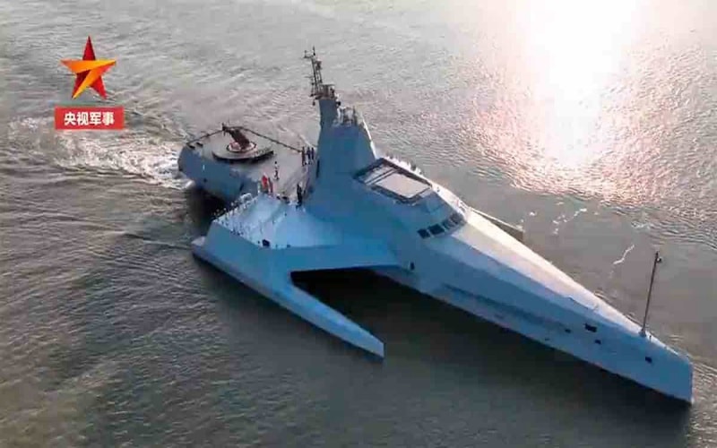 China revoluciona a defesa naval com o maior navio não tripulado do mundo: conheça o inovador Killer Whale, um avanço tecnológico em sistemas militares que pode transformar o futuro das guerras