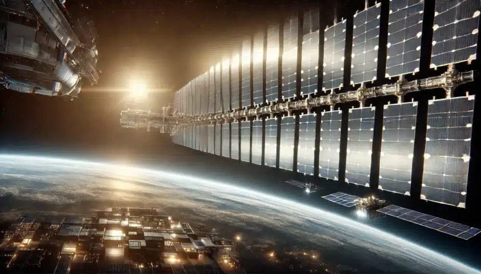 Elon Musk sugere revolucionar o setor de energia com uma megaestrutura fotovoltaica espacial que poderia abastecer centenas de milhões de casas