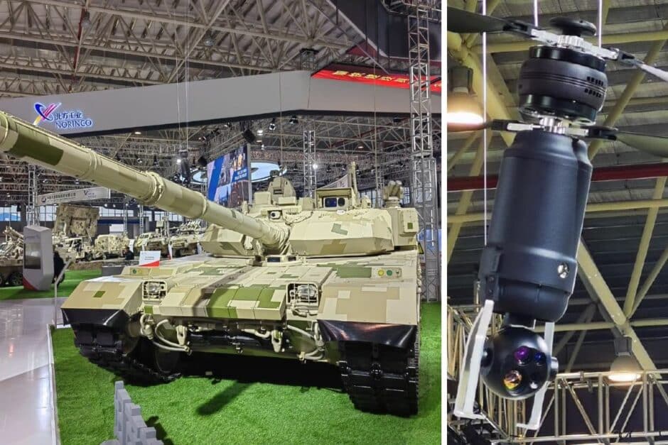 Entre os tanques mais poderosos do mundo, o novo modelo do exército chinês conta com drone de vigilância aérea, radares de alta precisão e tecnologias que o tornam invencível em combate