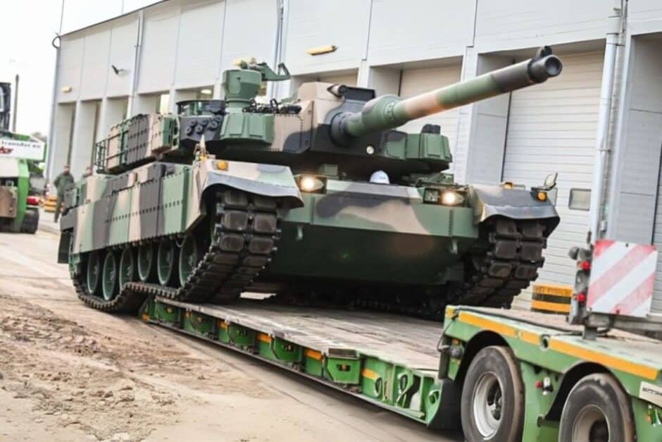 O exército de um país europeu está mobilizando um dos tanques mais letais já criados, o K2, para reforçar a fronteira com a Rússia