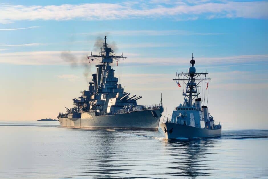 Qual a diferença entre fragatas e destróieres na marinha? De funções de escolta a defesas, saiba como cada navio fortalece a segurança naval