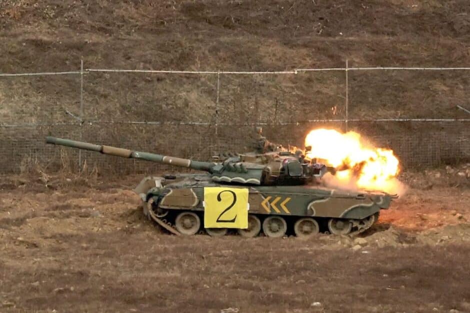 Por que o exército da Coreia do Sul prefere destruir seus tanques T-80U em vez de enviá-los para a Ucrânia?