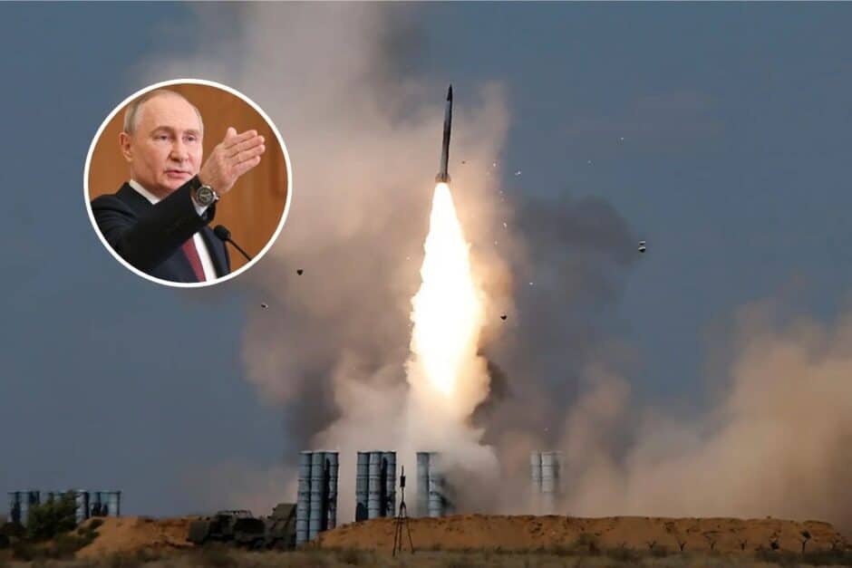 Putin ameaça destruir o Parlamento ucraniano para “testar o seu novo míssil”, levando o exército ucraniano a permanecer em alerta máximo