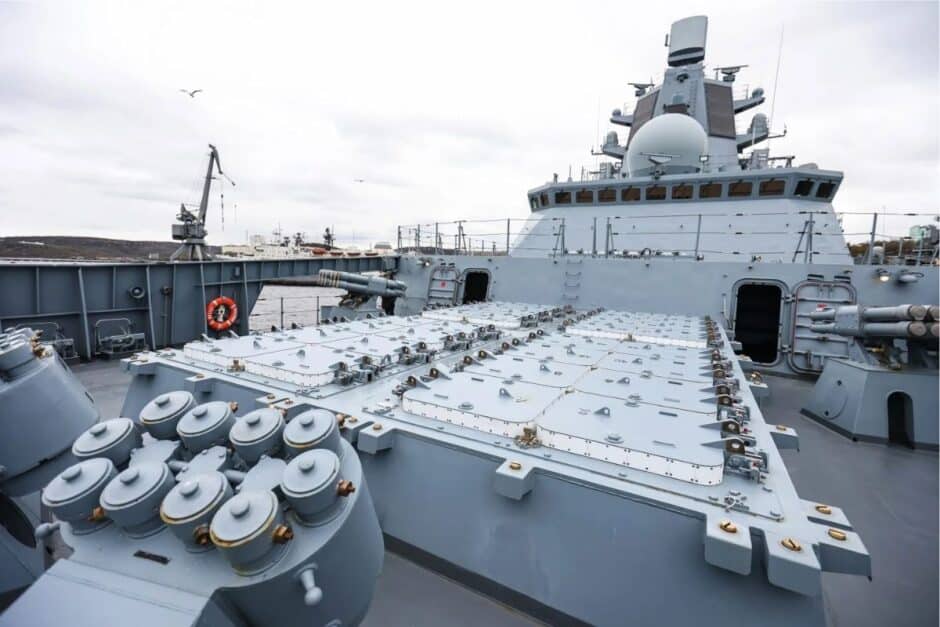 O terror do Mar Negro: um navio da Marinha da Rússia capaz de transportar 80 mísseis, incluindo o hipersônico Zircon, além de 3 radares, 2 sonares e de navegar a uma velocidade de 30 nós