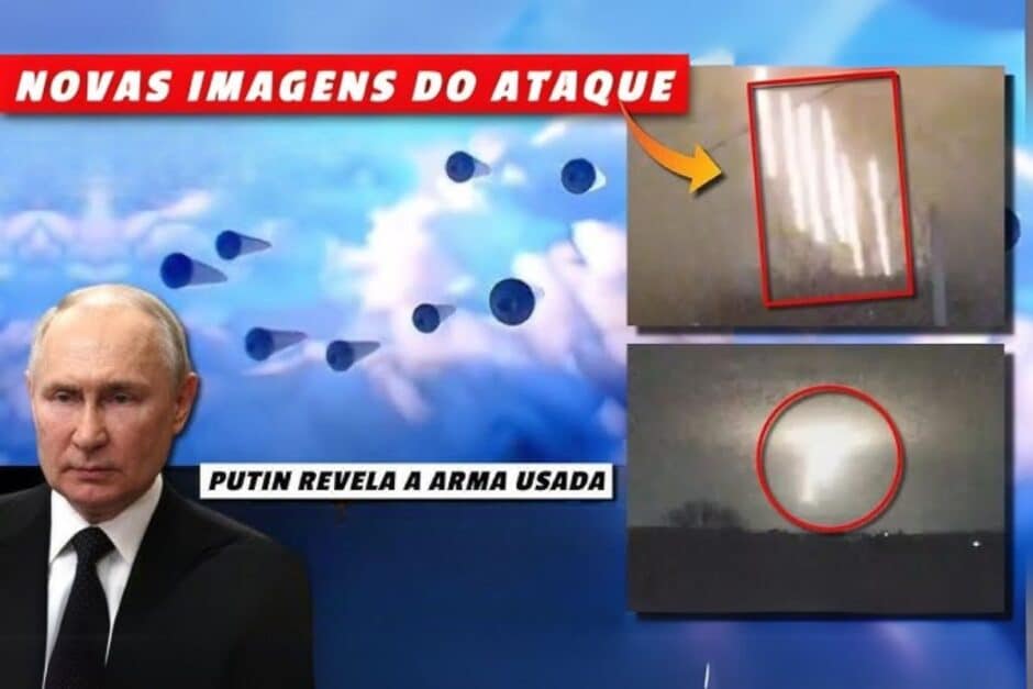 Conheça todos os detalhes da arma mais poderosa do exército russo: o incrível Oreshnik, um míssil que atingiu 12.000 km/h e é descrito como “imparável” contra as defesas modernas