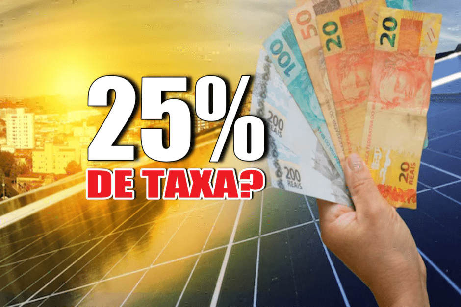 ‘Taxação do sol’: Imposto sobre painéis solares dispara para 25% e Associação alerta para queda de investimentos no Brasil, aumento no preço de energia solar e perda de empregos