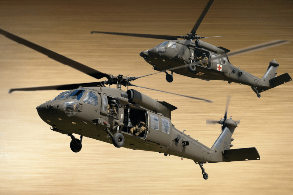 12 helicópteros UH-60 Black Hawk chegam dos EUA ao Brasil e reforçam a defesa do Exército Brasileiro, fortalecendo a segurança militar nacional