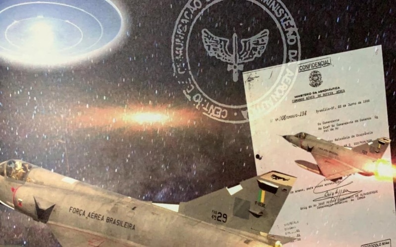 Força Aérea Brasileira e pilotos relatam OVNIs no sul do Brasil: documentos históricos revelados pelo Arquivo Nacional e companhias aéreas