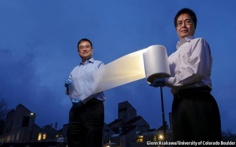 Película revolucionária para telhados substitui o ar-condicionado com consumo zero de energia e promete transformar a maneira como enfrentamos o calor