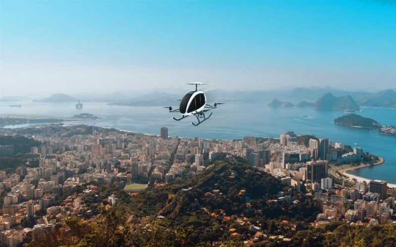 Rio Galeão e Micaelis revolucionam transporte urbano com aeronaves elétricas eVTOL: inovação sustentável conecta Aeroporto Tom Jobim ao Rio de Janeiro com mobilidade aérea de ponta