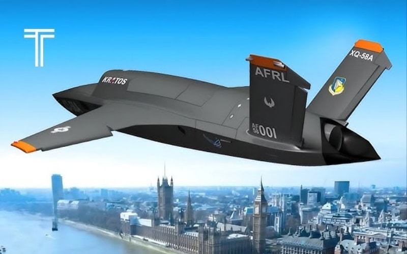 Força Aérea dos EUA revoluciona operações com drone militar avançado, inteligência artificial e tecnologia em missões estratégicas para enfrentar ameaças globais, como a China