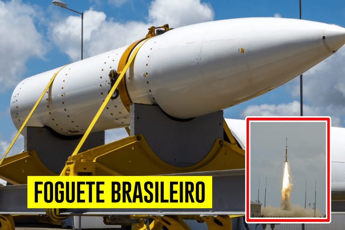 Foguete VS30 da FAB, 100% nacional, fortalece a indústria aeroespacial: veículo de sondagem não-guiado, lançado por trilho, com uma tonelada de combustível, atinge 150 km de altitude a 6.000 km/h