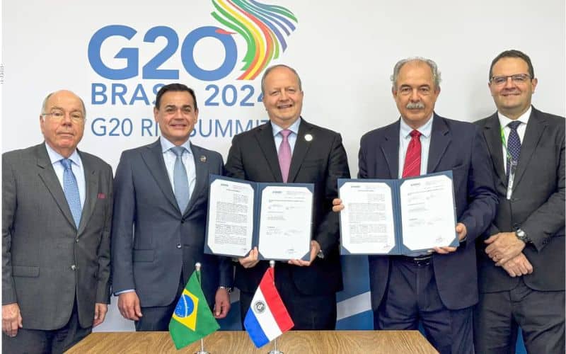 BNDES empresta R$ 600 milhões ao Paraguai para aquisição de 6 Super Tucanos para o Paraguai