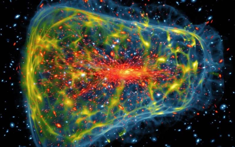 Frontier: Supercomputador americano revela a maior simulação de universo de todos os tempos