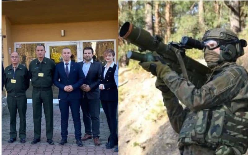 Visita de alto nível à Polônia: Exército Brasileiro pode substituir IGLA-S por mísseis Piorun e adquirir poderosos veículos de combate Borsuk