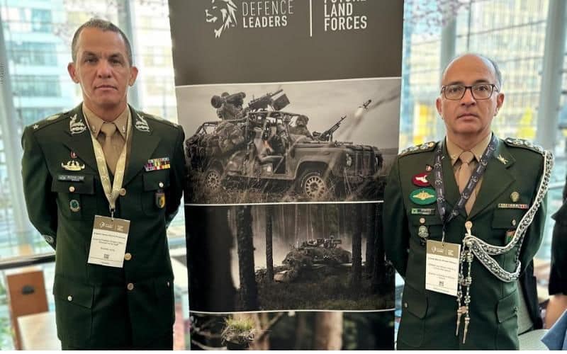 General do Exército Brasileiro visita a Polônia para selar acordos em defesa antiaérea e drones