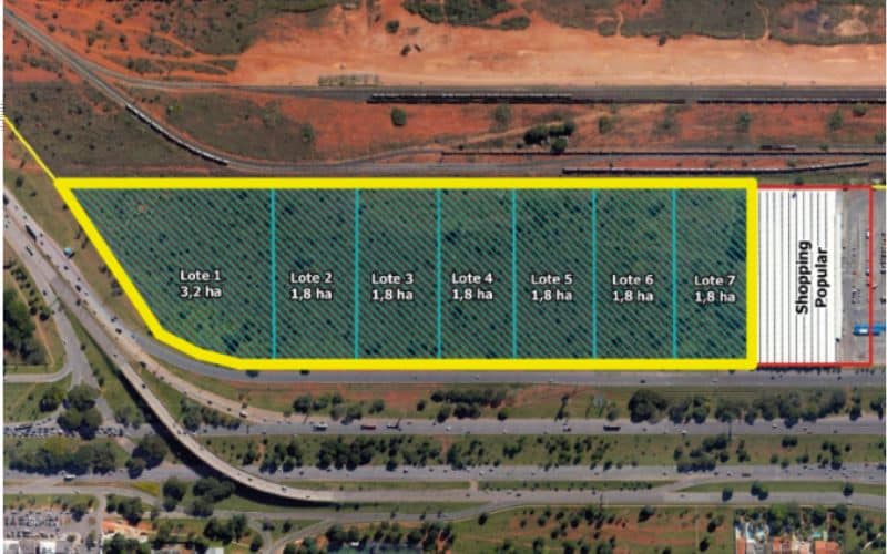 Exército troca terreno estratégico de 18 mil m² por novas instalações militares em Brasília