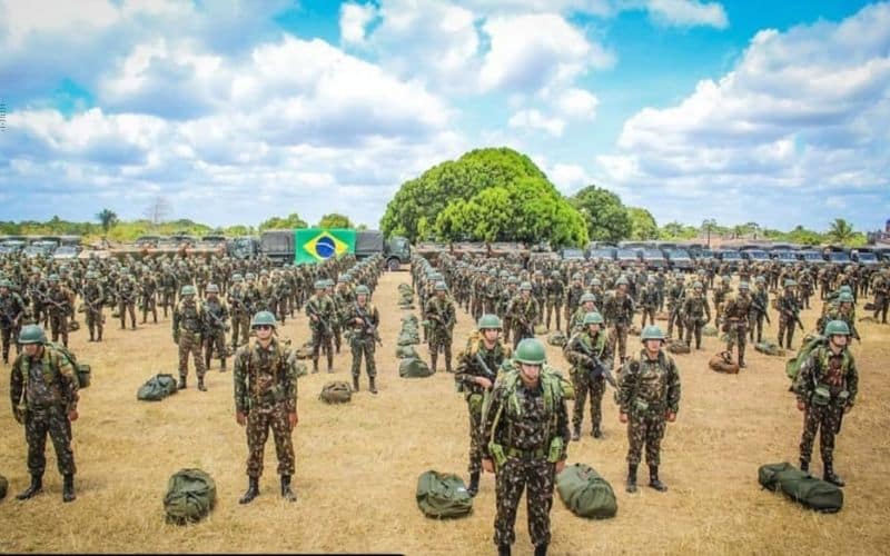 Exército mobiliza mais de 4 mil militares de nove estados na maior operação do Nordeste, consolidando preparo das tropas para garantia da soberania nacional