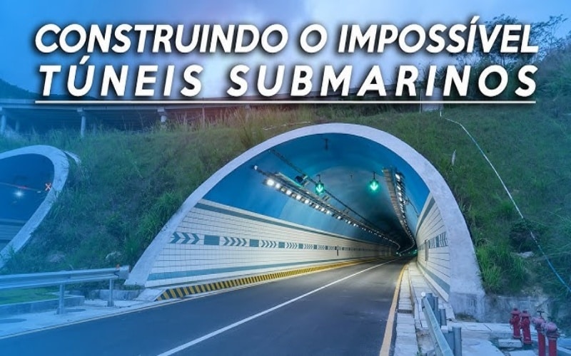 China continua a desafiar os limites da engenharia moderna com a construção do maior túnel submerso do mundo, alcançando 115 metros de profundidade e 14,37 km de extensão