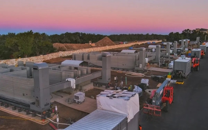 Explore Wolf Ranch no Texas, EUA! Primeiro bairro do mundo com casas 3D, combinando inovação e design estadunidense em uma cidade pronta para o futuro