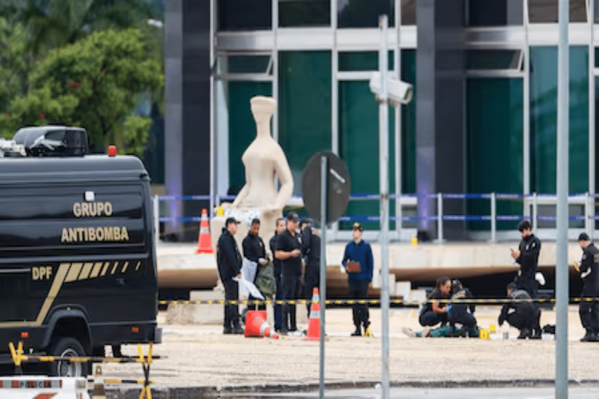 STF recebe ameaça por e-mail após atentado à bomba e coloca a Polícia Federal em alerta para segurança institucional