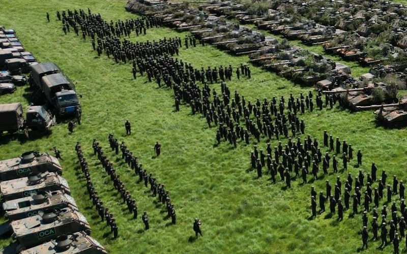 “Pronta para ser empregada em missões de defesa da Pátria”: Exército conclui maior exercício de tropas blindadas onde ataca e neutraliza força oponente com milhares de homens e mulheres e centenas de viaturas