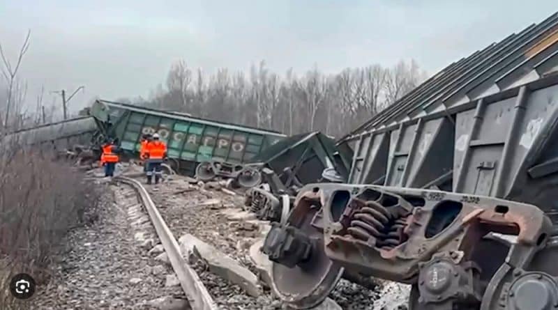 Na guerra, vale tudo: Exército russo ataca ferrovias ucranianas buscando cortar suprimentos cruciais