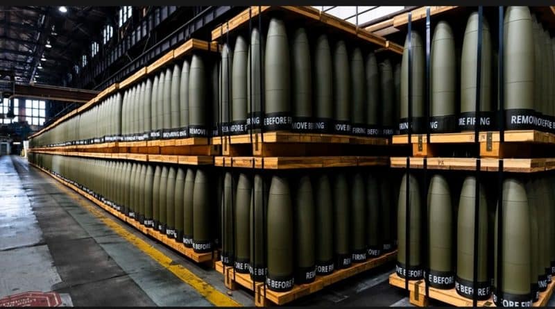 Exército dos EUA planeja multiplicar a produção de projéteis em seis vezes! Aprovado novo suplemento para fortalecer a artilharia com 100.000 unidades mensais