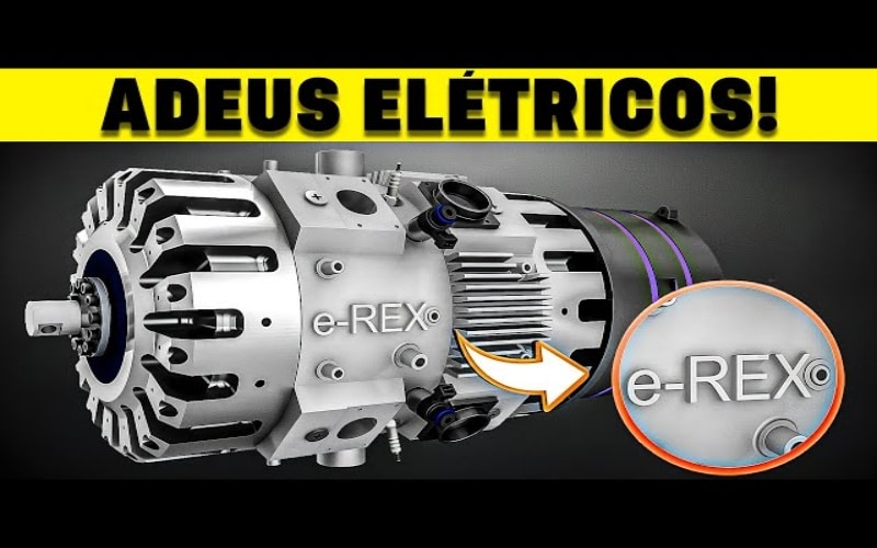 Adeus motores elétricos? Novo motor de 38 kg e 120 cv de potência, da multinacional IN Engine, promete ser a salvação para os veículos movidos a combustão a gasolina e diesel