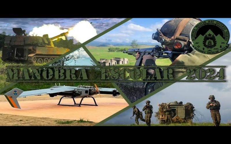 Exército Brasileiro conclui manobra escolar 2024 e forma líderes com maior exercício anual na Academia Militar das Agulhas Negras (AMAN)