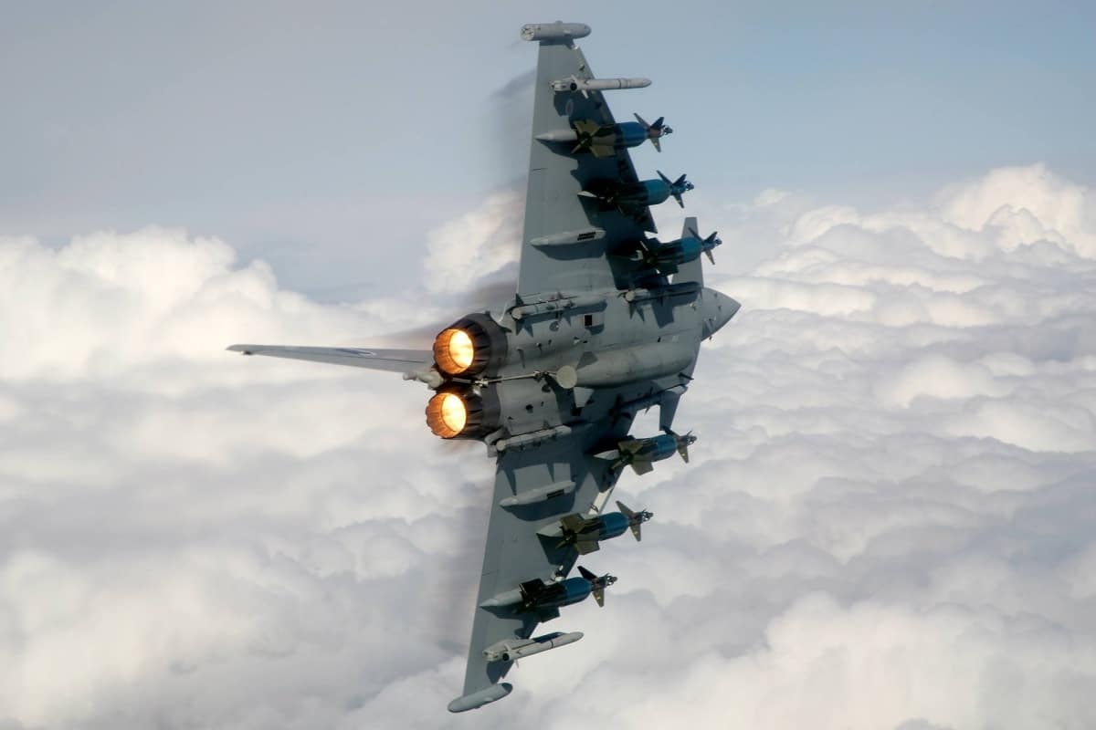 Defesa Aérea da Turquia recebe potente impulso com Caças Eurofighter: Aeronaves modernas e Mísseis de última geração elevam a Força Aérea a um novo patamar