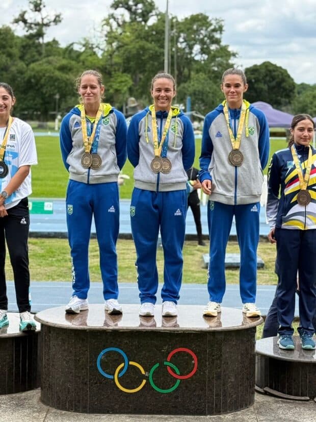 SCMB no esporte: alunas de colégios militares mostram força no Pan-Americano e no Campeonato Brasileiro e conquistam medalhas. 