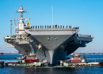 Para enfrentar a poderosa Forças Armadas da China e da Rússia, a Marinha dos EUA revoluciona sua abordagem de manutenção e reforça a frota naval como nunca