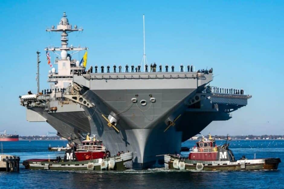 Para enfrentar a poderosa Forças Armadas da China e da Rússia, a Marinha dos EUA revoluciona sua abordagem de manutenção e reforça a frota naval como nunca