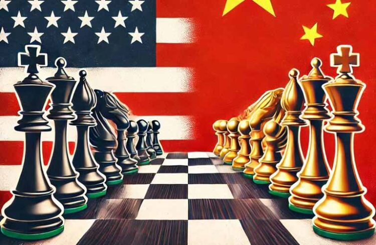 Uma guerra comercial entre EUA e China pode mudar o cenário econômico global.