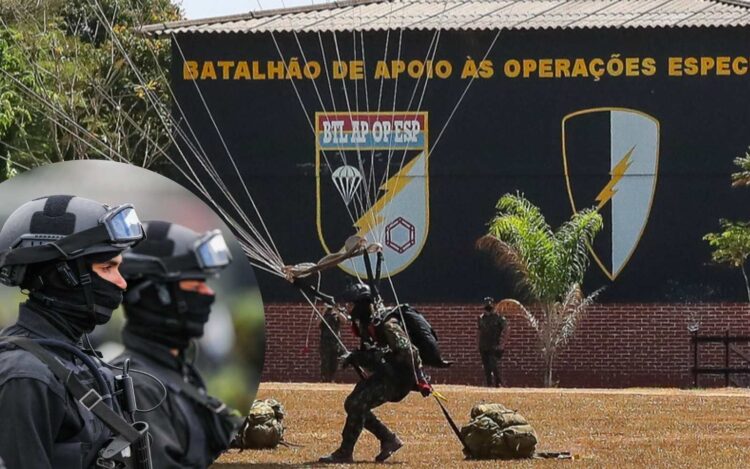 Novos cursos Cursos de operações especiais ou kids pretos exército