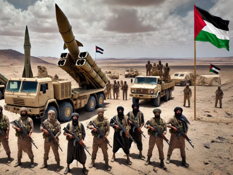Houthi e seus mísseis balísticos