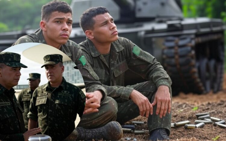 Imagem ilustrativa Exército e a falácia da 1 hora de munição
