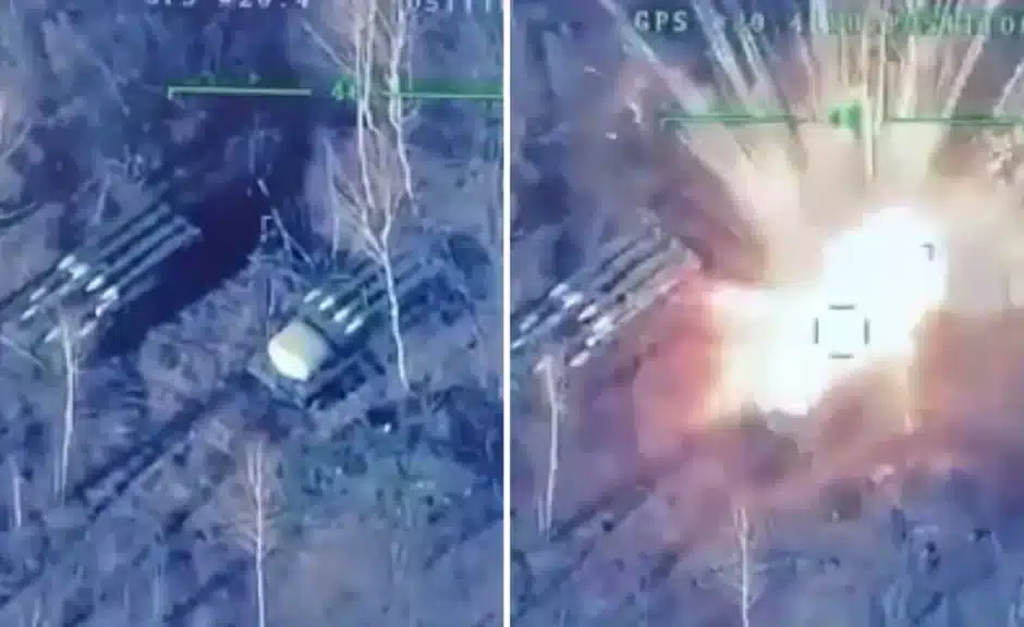 O exército russo sofre outra baixa significativa após um ataque com mísseis de longo alcance usados pela Ucrânia, atingindo seu sistema de defesa aérea mais avançado