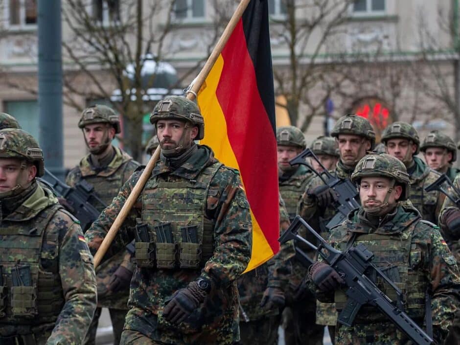 Forças Armadas da Alemanha intensificam preparativos para guerra contra a Rússia e revela plano estratégico com mil páginas para proteger infraestrutura crítica, denominado “Operação Alemanha.”