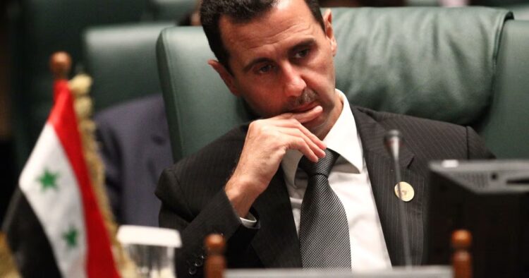 Bashar al-Assad perdeu o controle do país e permitiu a queda da Síria.