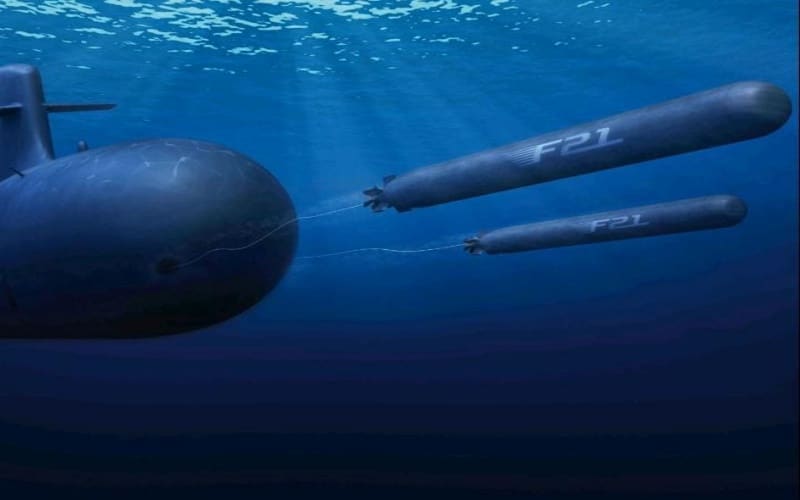 Marinha francesa testa torpedo F21 de 6 metros e 1 tonelada; tecnologia já equipa submarinos Riachuelo do Brasil