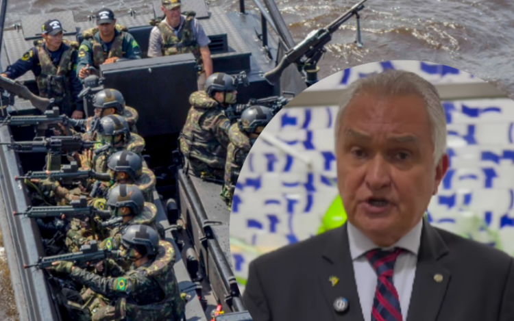 Imagem Deputados militares e general girão se posicionam contra projeto do governo
