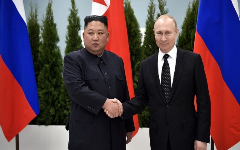 Coreia do Norte envia mais militares, armas e drones kamikaze para apoiar a Rússia na guerra contra a Ucrânia