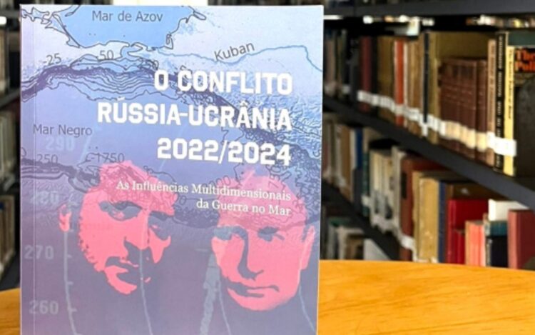 Lançamento de Livro sobre a guerra entre Rússia x Ucrânia
