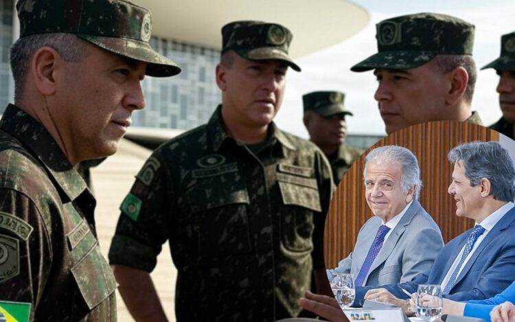 Militares apreensivos pacote do governo idade mínima e morte ficta