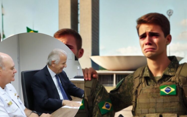 Militares chocados com projeto de lei que corta direitos e aumenta idade mínima