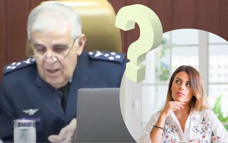 Imagem do Ministro joseli na condenação de general e as dúvidas