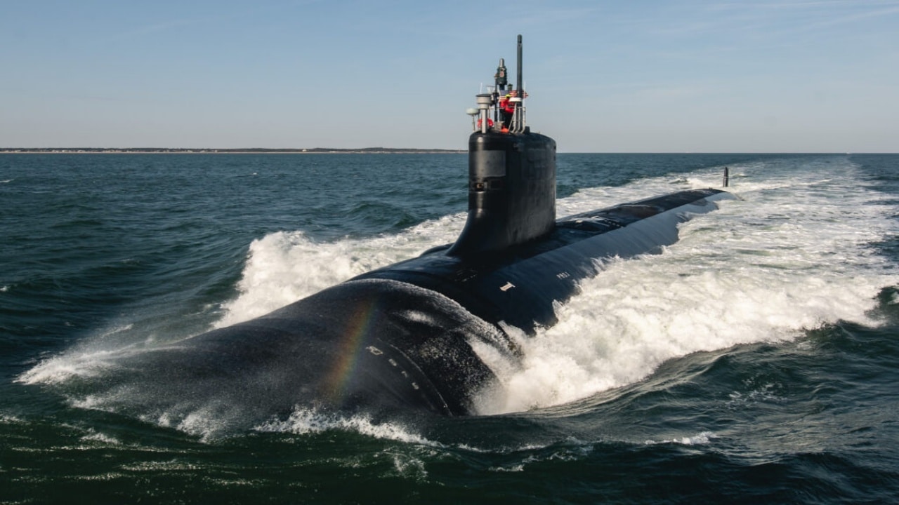 A maior potência mundial, as Forças Armadas dos EUA, está prestes a lançar o tão esperado ‘Virginia Arkansas’, um submarino de ataque movido a energia nuclear