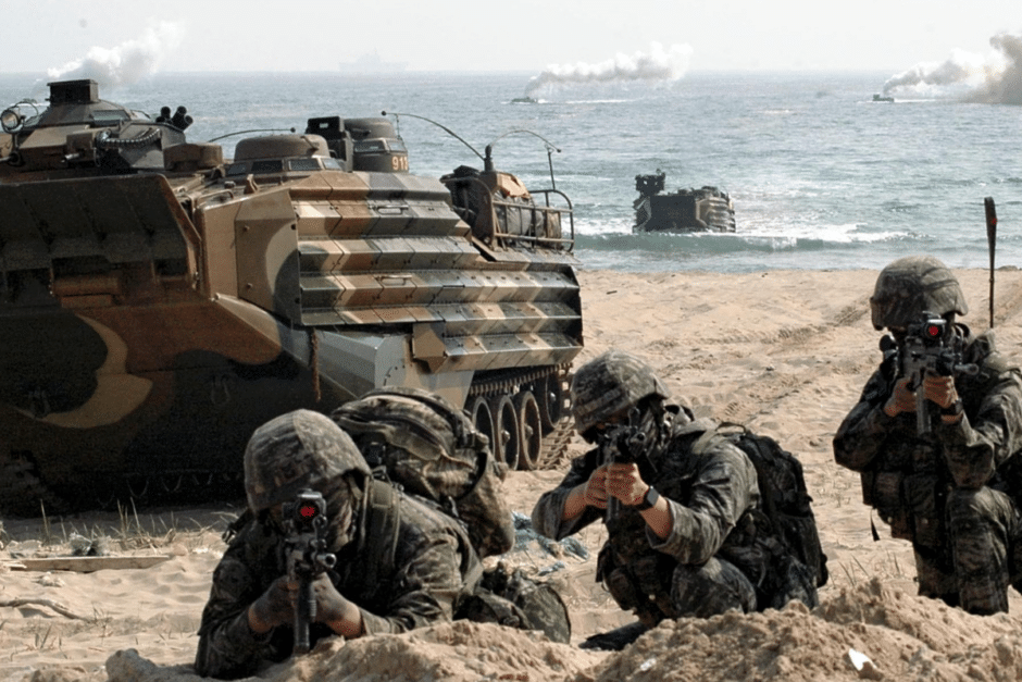 Exército da Coreia do Sul investe em sistemas de defesa aérea de última geração para neutralizar ameaças e proteger seu território contra drones norte-coreanos